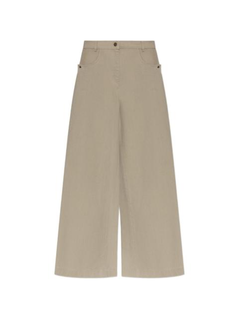 Max Mara Alamaro wide-leg jeans