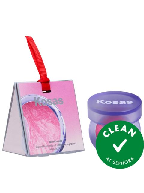 Kosas Mini Blush is Life Baked Talc-Free Dimensional + Brightening Blush