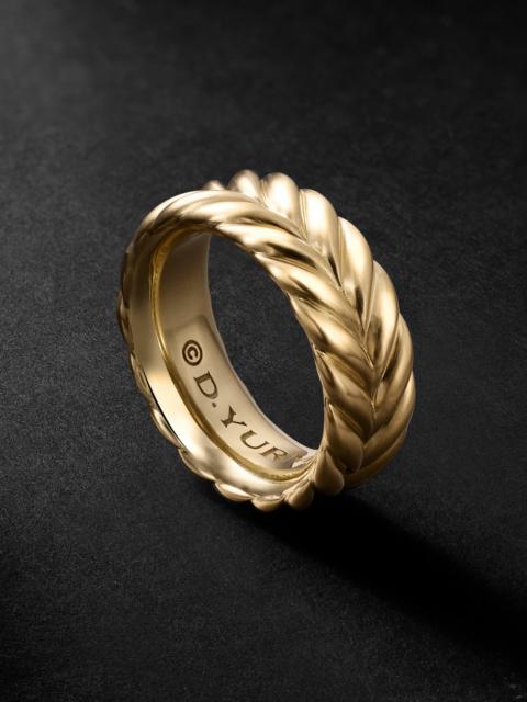 DAVID YURMAN 18-Karat Gold Ring