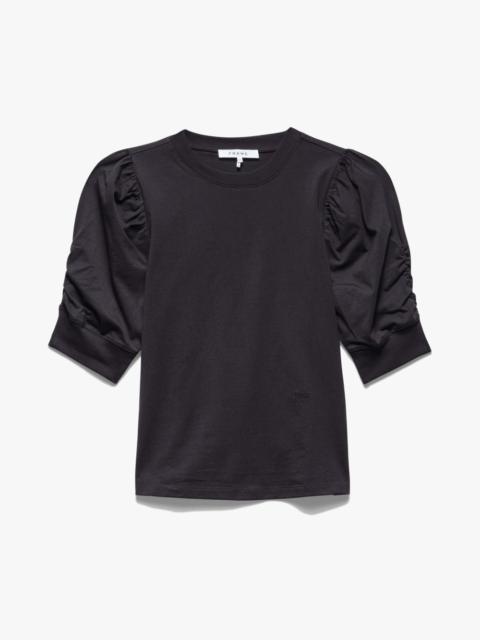 FRAME Frankie Tee in Noir