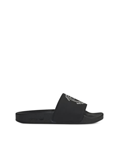 adidas Adilette "André Saraiva The World Needs Love" slides