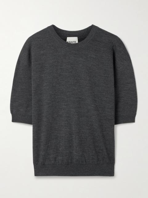 KHAITE Faye Wool Sweater