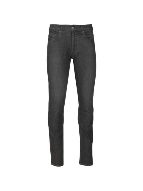 EMPORIO ARMANI logo-patch jeans
