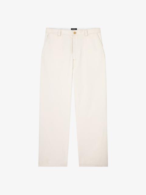 A.P.C. DAN CHINOS