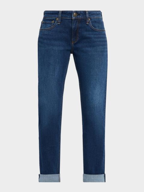 rag & bone Dre Low-Rise Slim Jeans