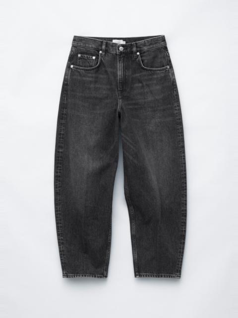 & Other Stories Barrel-Leg Ankle Jeans