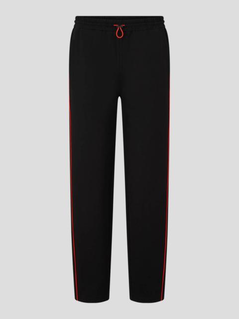 BOGNER PEDRO JOGGING TROUSERS IN BLACK