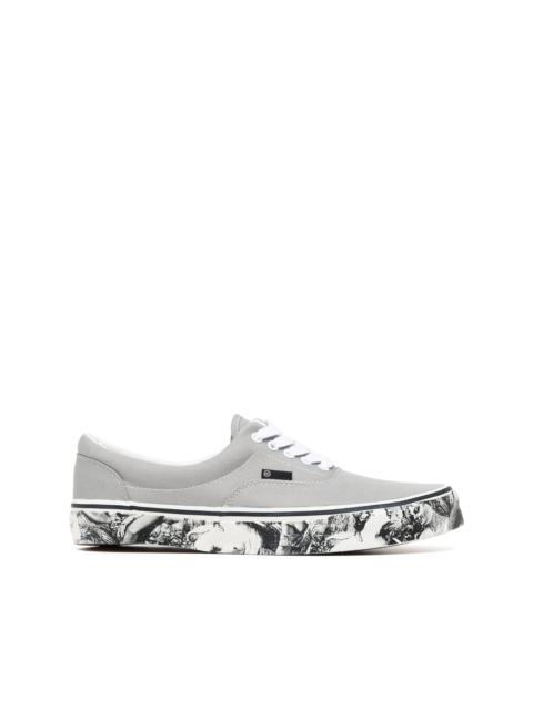 UNDERCOVER lace-up low-top sneakers