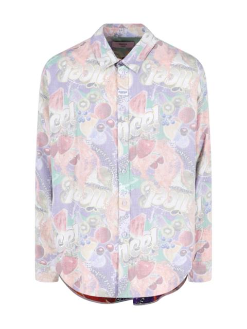 Martine Rose PRINTED SHIRT