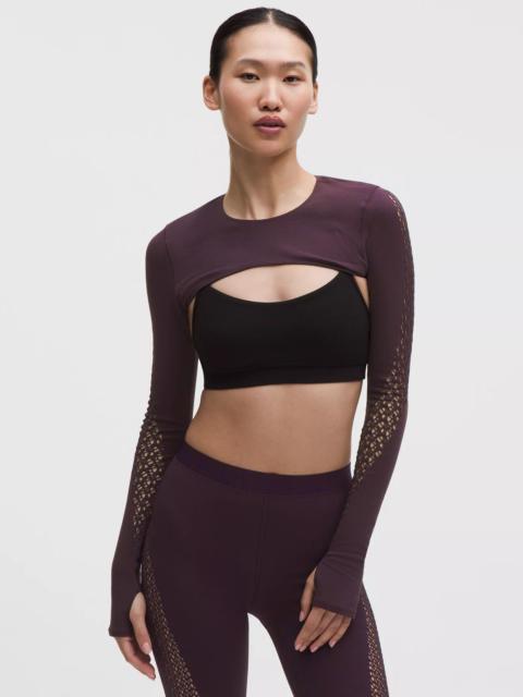 lululemon RevealKnit Interlace Long-Sleeve Shrug