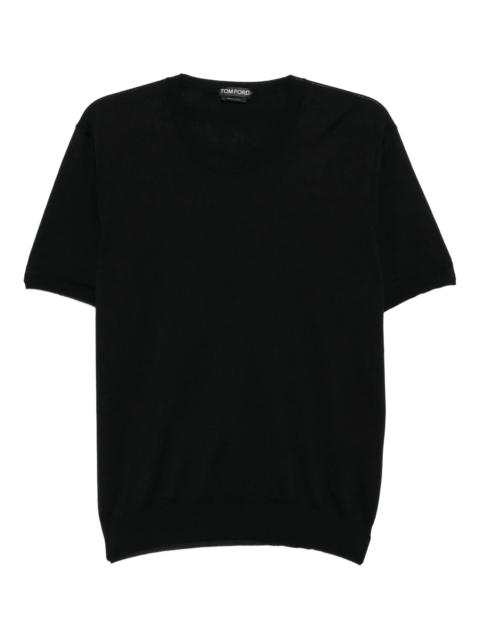TOM FORD Tom Ford Crew Neck Cotton T-shirt