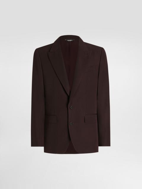 Dolce & Gabbana Single-breasted woolen jacket