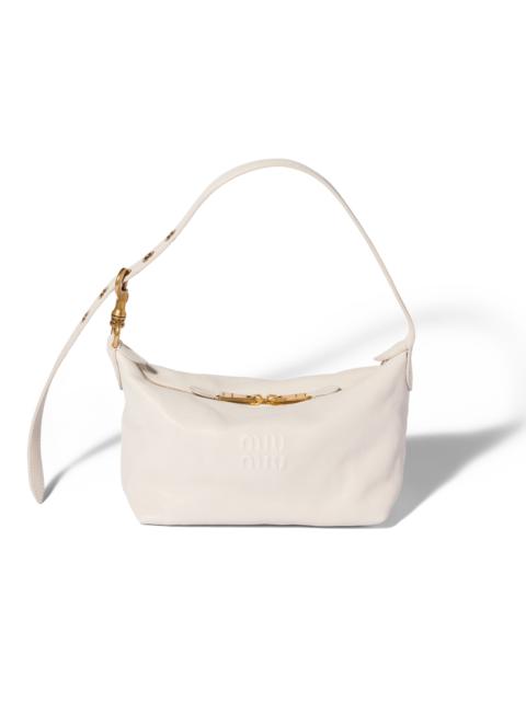 Miu Miu Spirit nappa leather bag