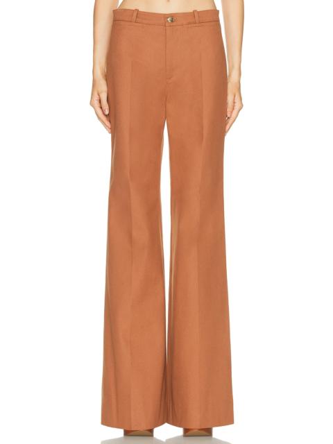 Chloé Cotton Trousers