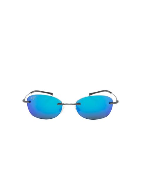 Maui Jim Aki Aki polarised mirrored lenses sunglasses