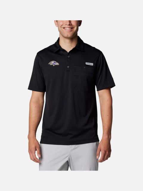 Columbia Men's PFG Flycaster Pocket Polo