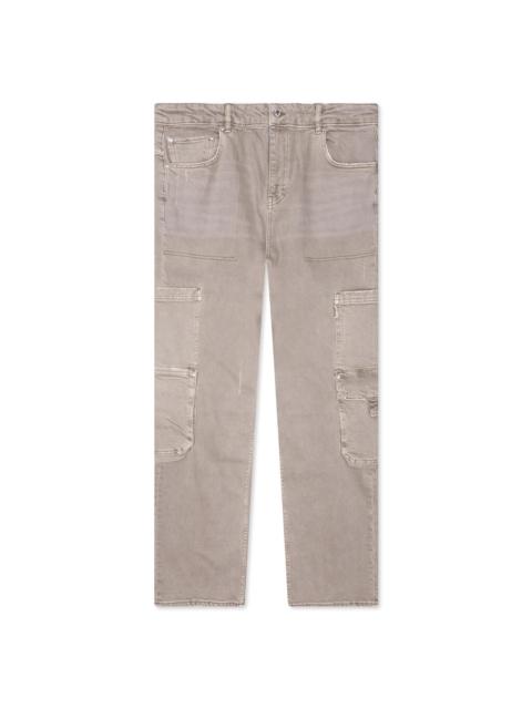 REPRESENT R3 WORKSHOP DENIM - STONE