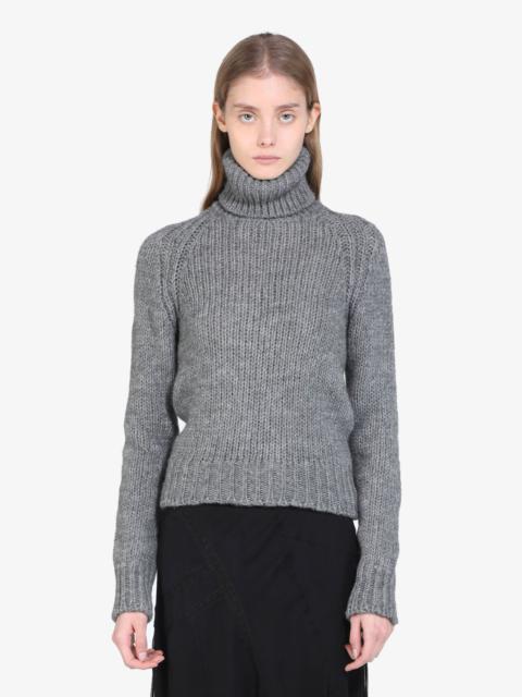 N°21 ROLL-NECK CUT-OUT SWEATER