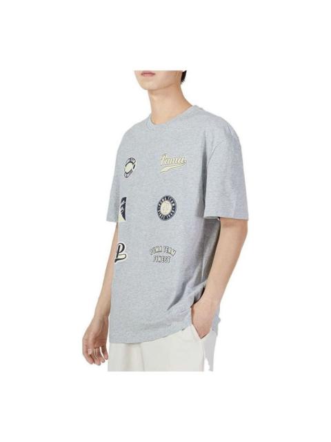 PUMA PUMA Team Statement Short Sleeve 'Grey' 536921-04