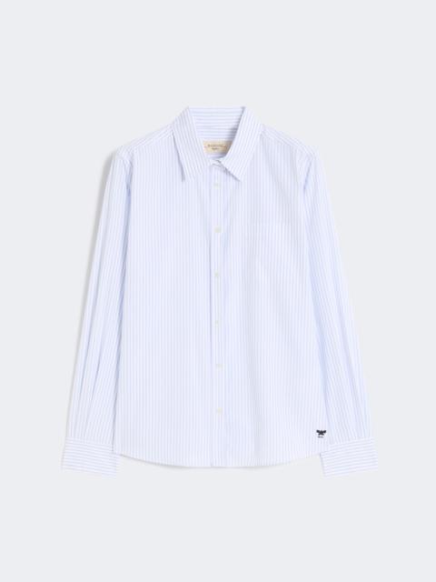 WEEKEND Max Mara Classic cotton shirt - LIGHT BLUE