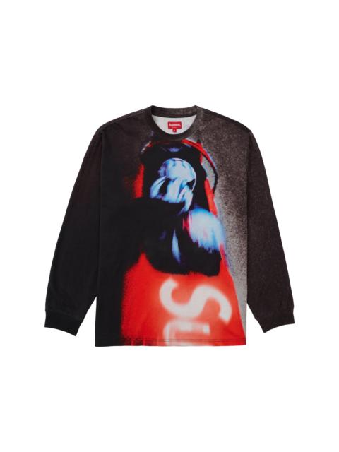Supreme Supreme Bobsled L/S Top Black