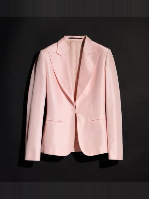 GUCCI Fine silk faille jacket