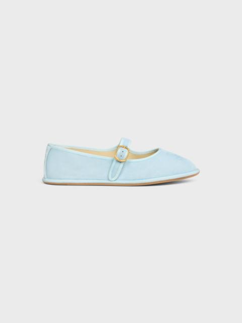 CELINE ÈVE TRIOMPHE BALLERINA IN Velvet