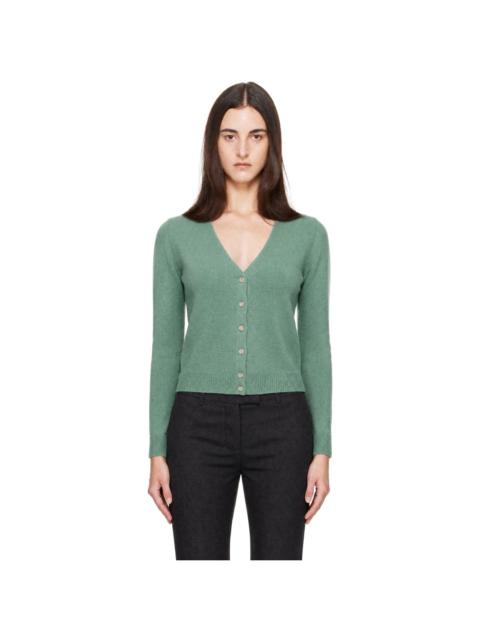 HIGH SPORT Green Cardi Cardigan