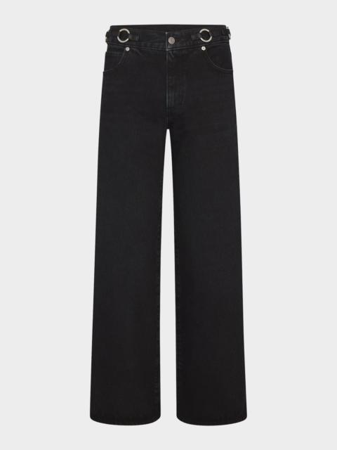 FRAME The O-Ring Stroll Jeans