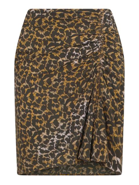 Isabel Marant ETOILE ANGELICA MINI DRAPE SKIRT | BRONZE