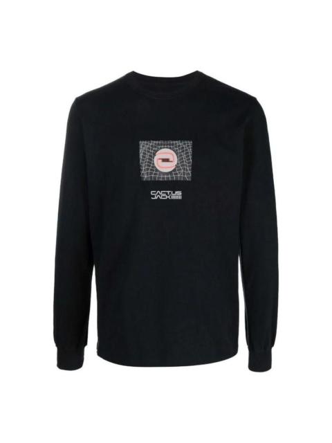 Nike Nike x Travis Scott Long Sleeve T-Shirt 'Black' DO6354-010