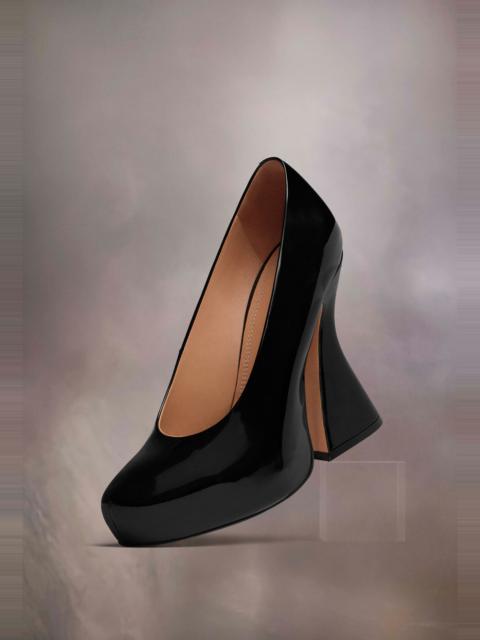 Maison Margiela Black leather Sketch pumps | gebnegozionline