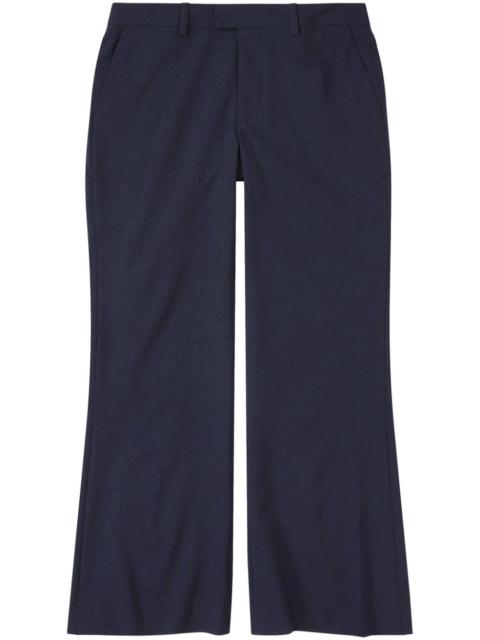 CLOSED Wharton cropped flared trousers