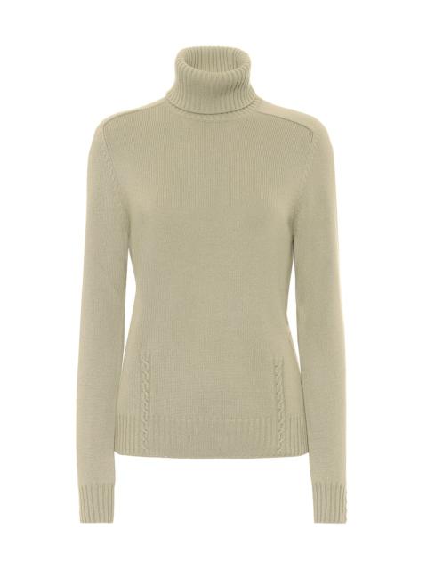 Madison cashmere turtleneck sweater