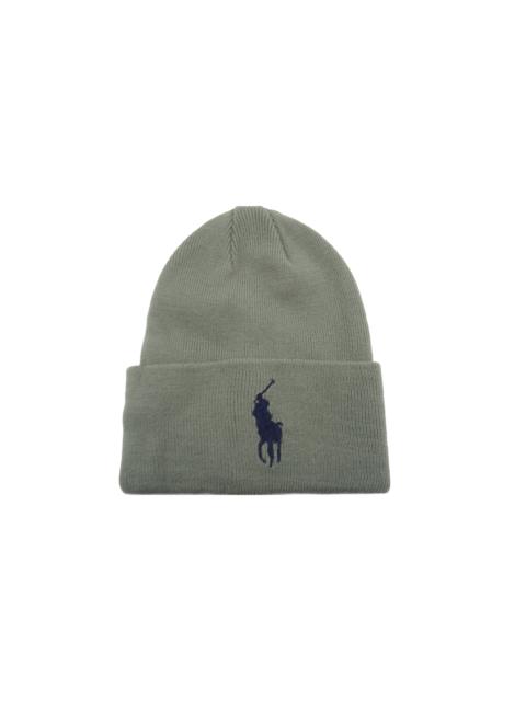 Polo Ralph Lauren Big Pony Cuff Hat "Fawn Grey Heather" PC0708 015