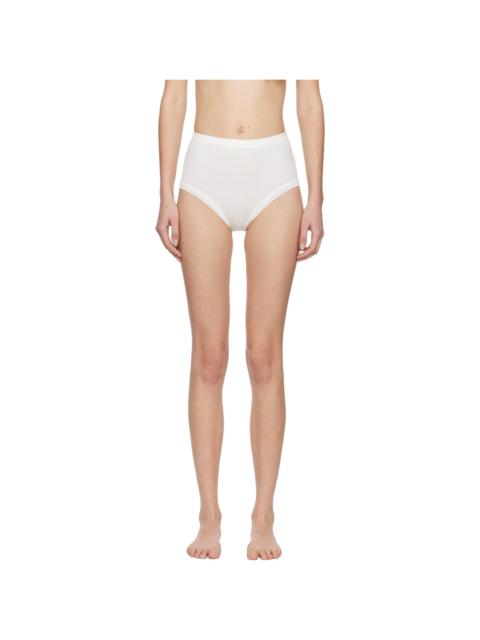 Calvin Klein Collection Off-White Tyra Briefs