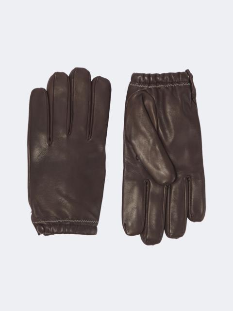 Our Legacy Rider leather gloves