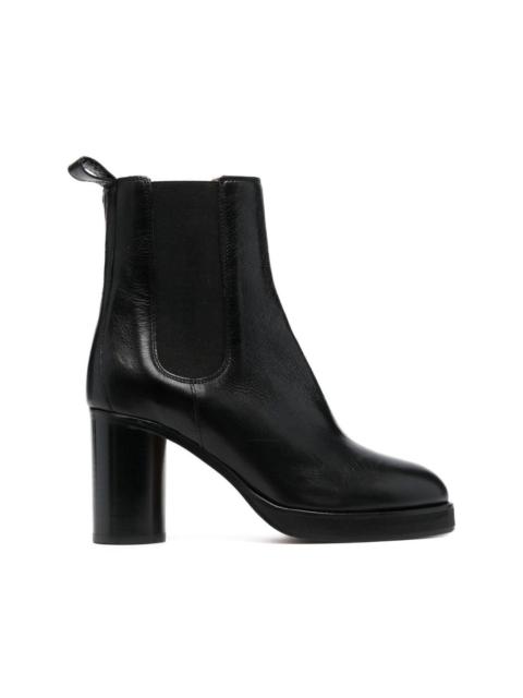 Gyllya 85mm leather boots