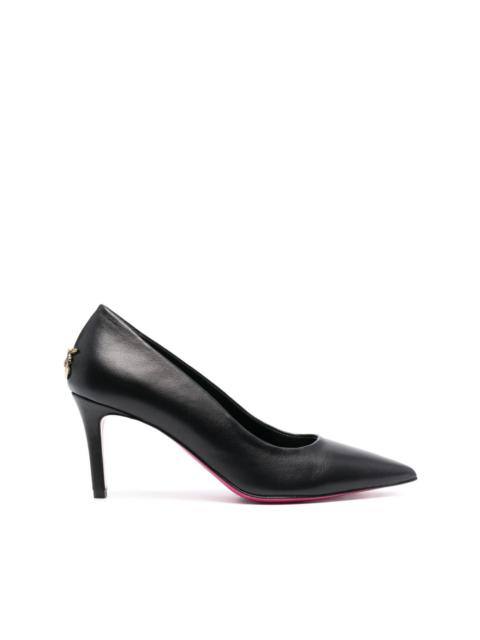 Virgie 85mm leather pumps