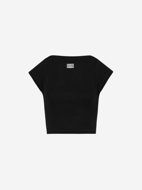 Jean Paul Gaultier THE BLACK PATCH T-SHIRT