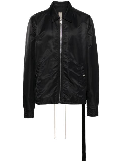 Rick Owens DRKSHDW zip-up shirt jackert