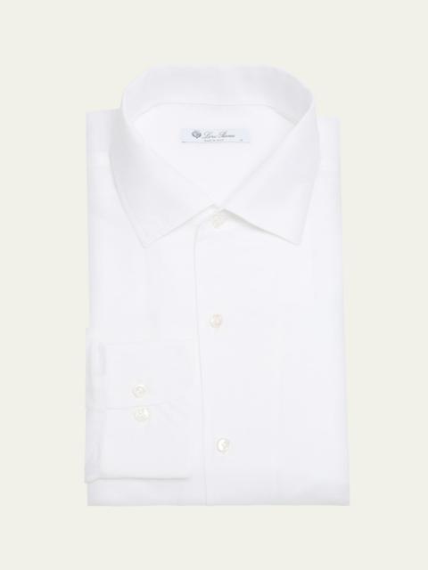 Men's Andre Linen-Cotton Sport Shirt