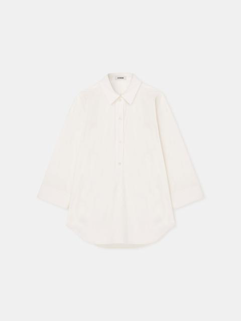 AERON WANDA
Poplin shirt dress
