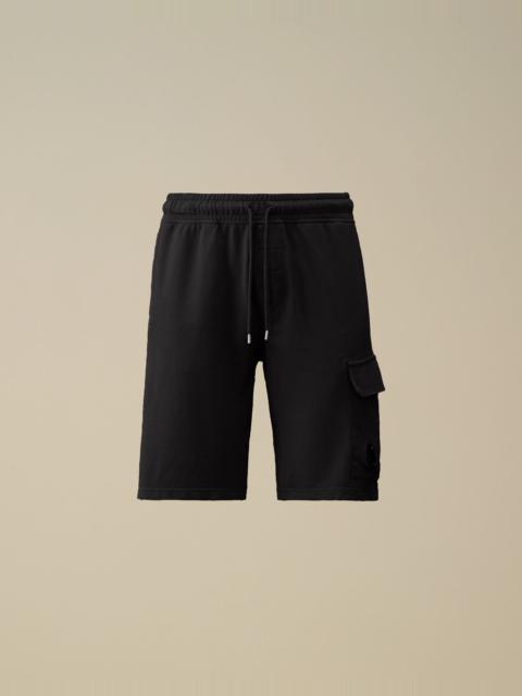 C.P. Company Light Fleece Cargo Lens Shorts