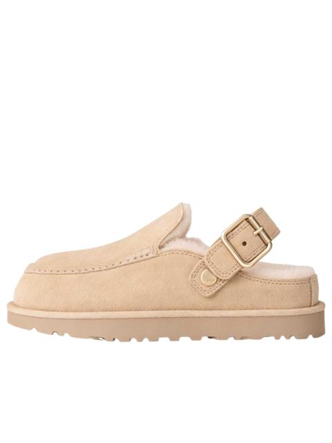 UGG (WMNS) UGG Goldenstar Evelina Wooden Clog 'Sand Castle' 1180251-SNDC