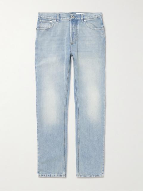 Alexander McQueen Francis Straight-Leg Jeans
