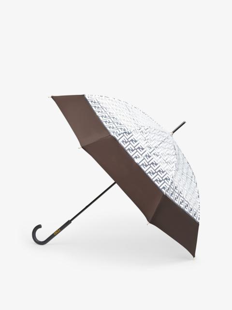 FENDI Transparent tech fabric umbrella