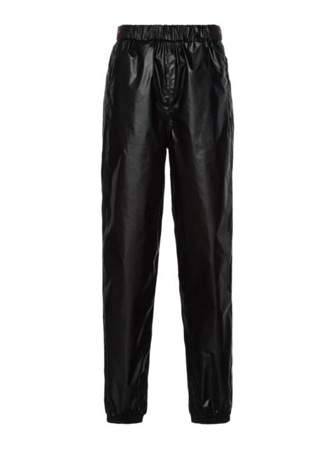 Prada Light Nylon wide-leg pants
