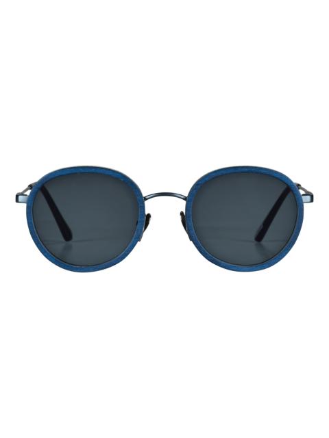 White Tulipwood Women and Men Sunglasses - VBQ x Shelter