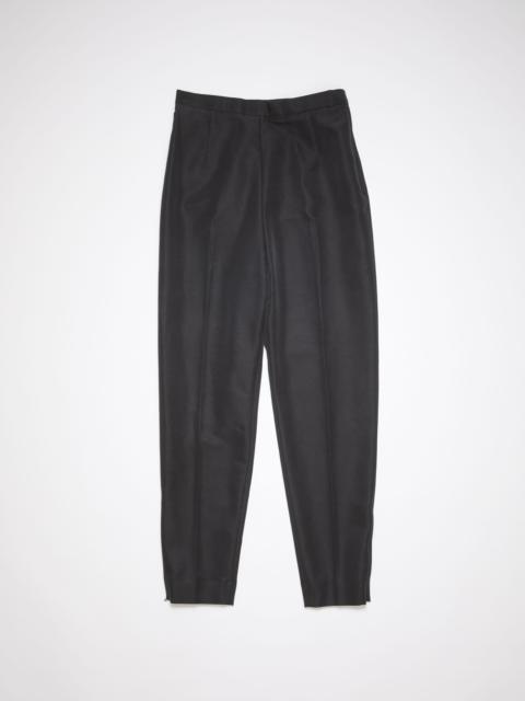 Tuxedo suit trousers - Black